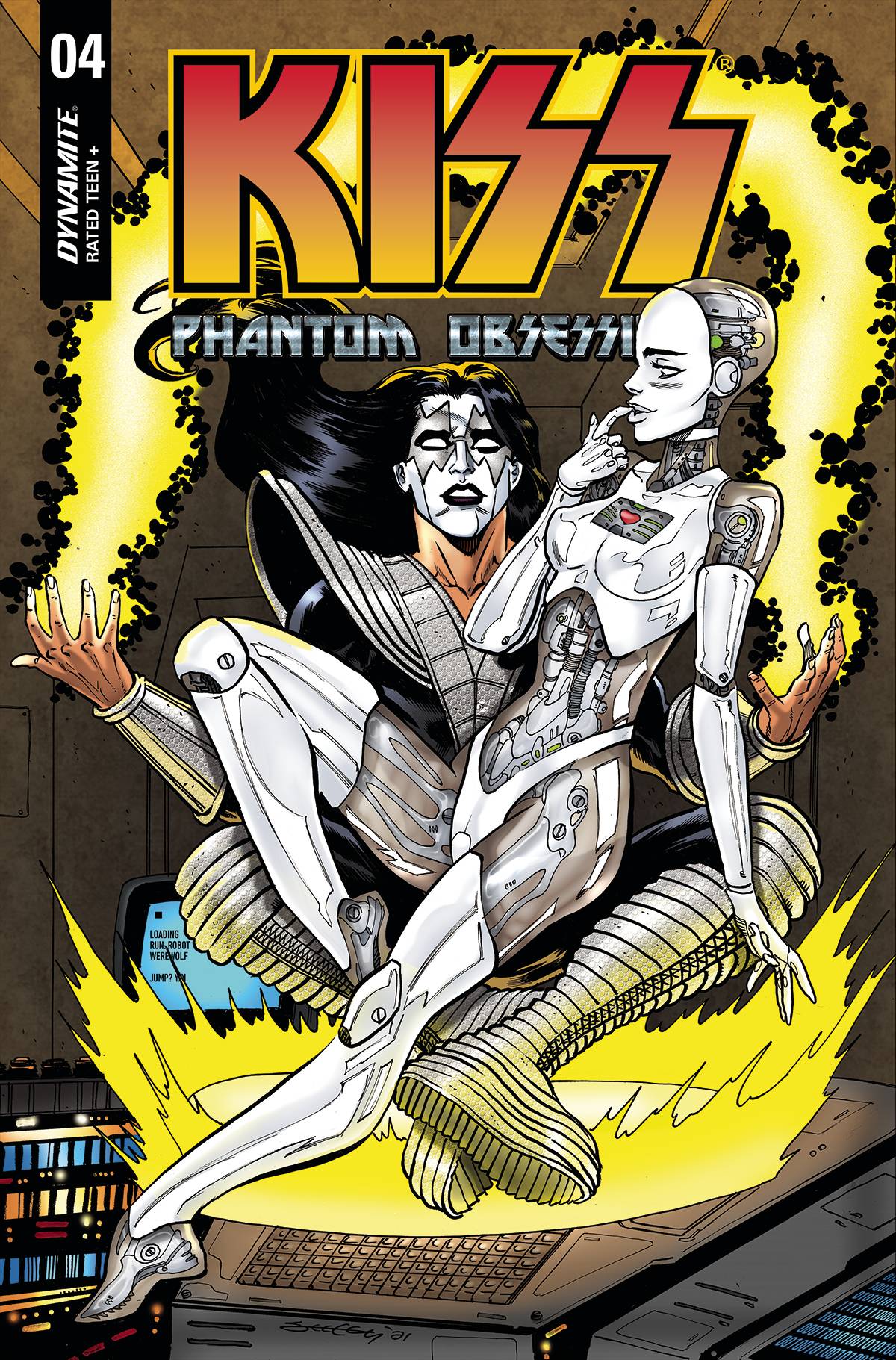 KISS PHANTOM OBSESSION #4 KISS PHANTOM OBSESSION #4