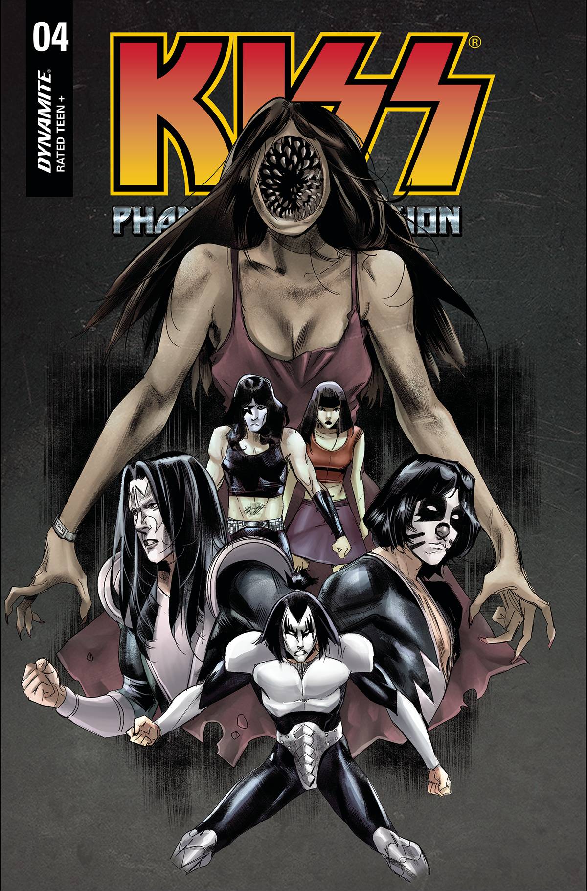 KISS PHANTOM OBSESSION #4 KISS PHANTOM OBSESSION #4