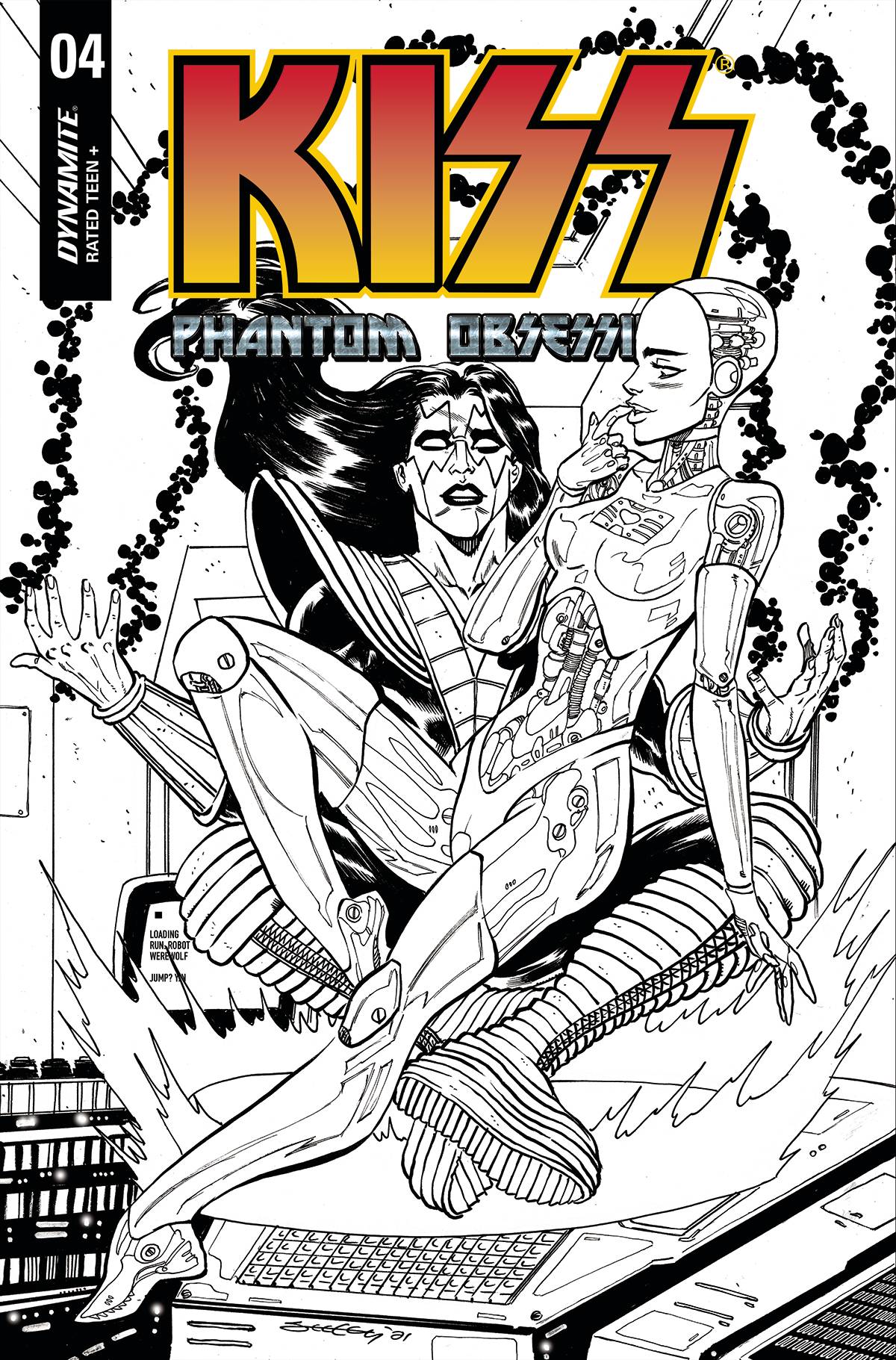 KISS PHANTOM OBSESSION #4 KISS PHANTOM OBSESSION #4