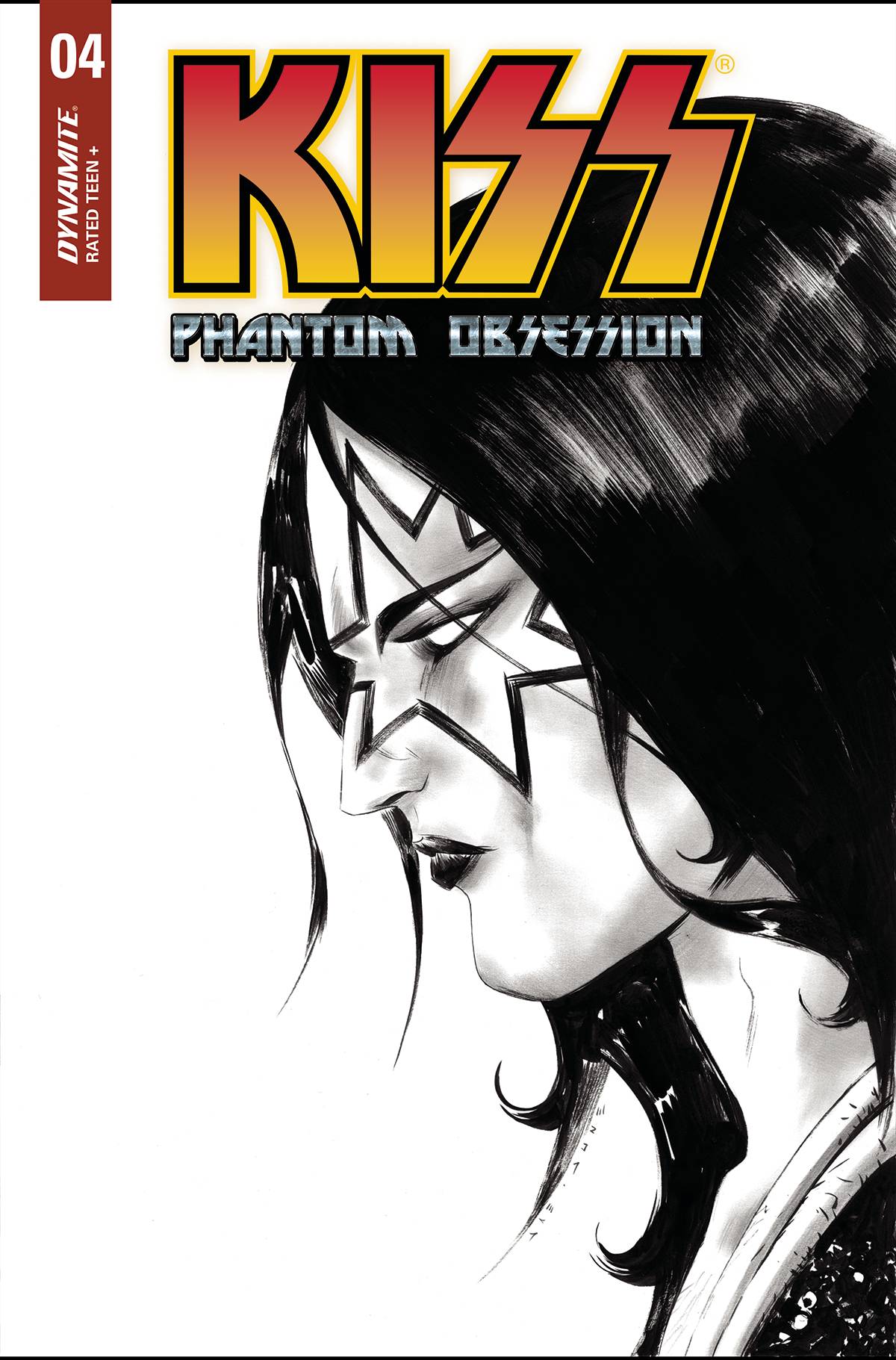 KISS PHANTOM OBSESSION #4 KISS PHANTOM OBSESSION #4