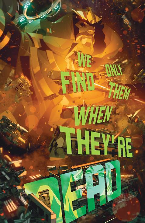 WE ONLY FIND THEM WHEN THEYRE DEAD #10