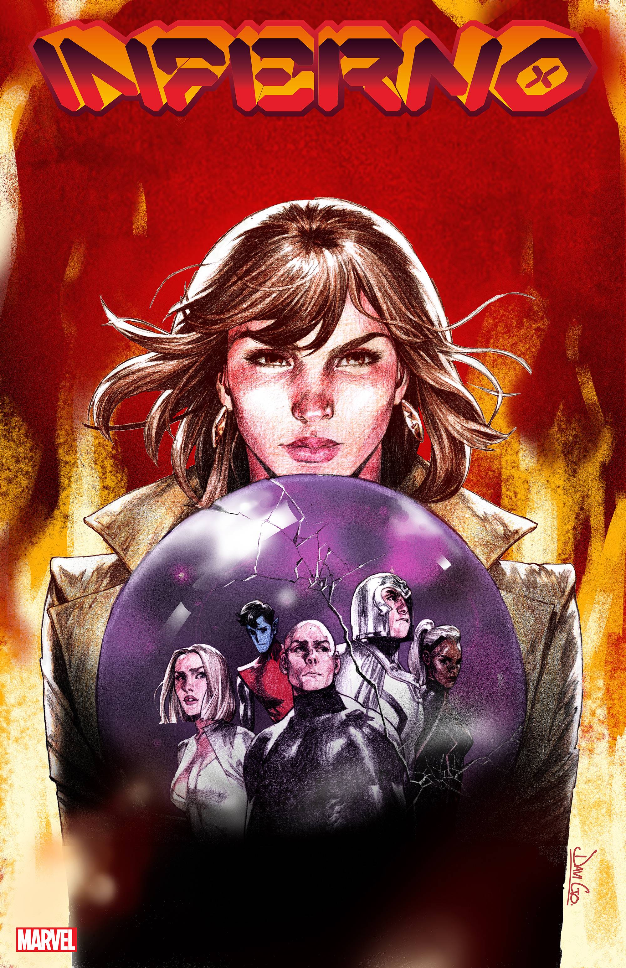INFERNO #4 INFERNO #4