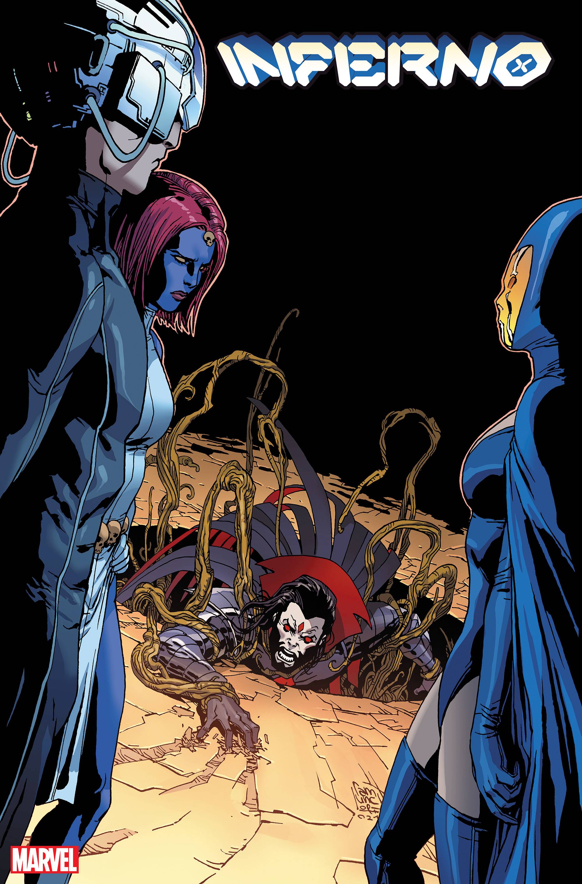 INFERNO #4 INFERNO #4