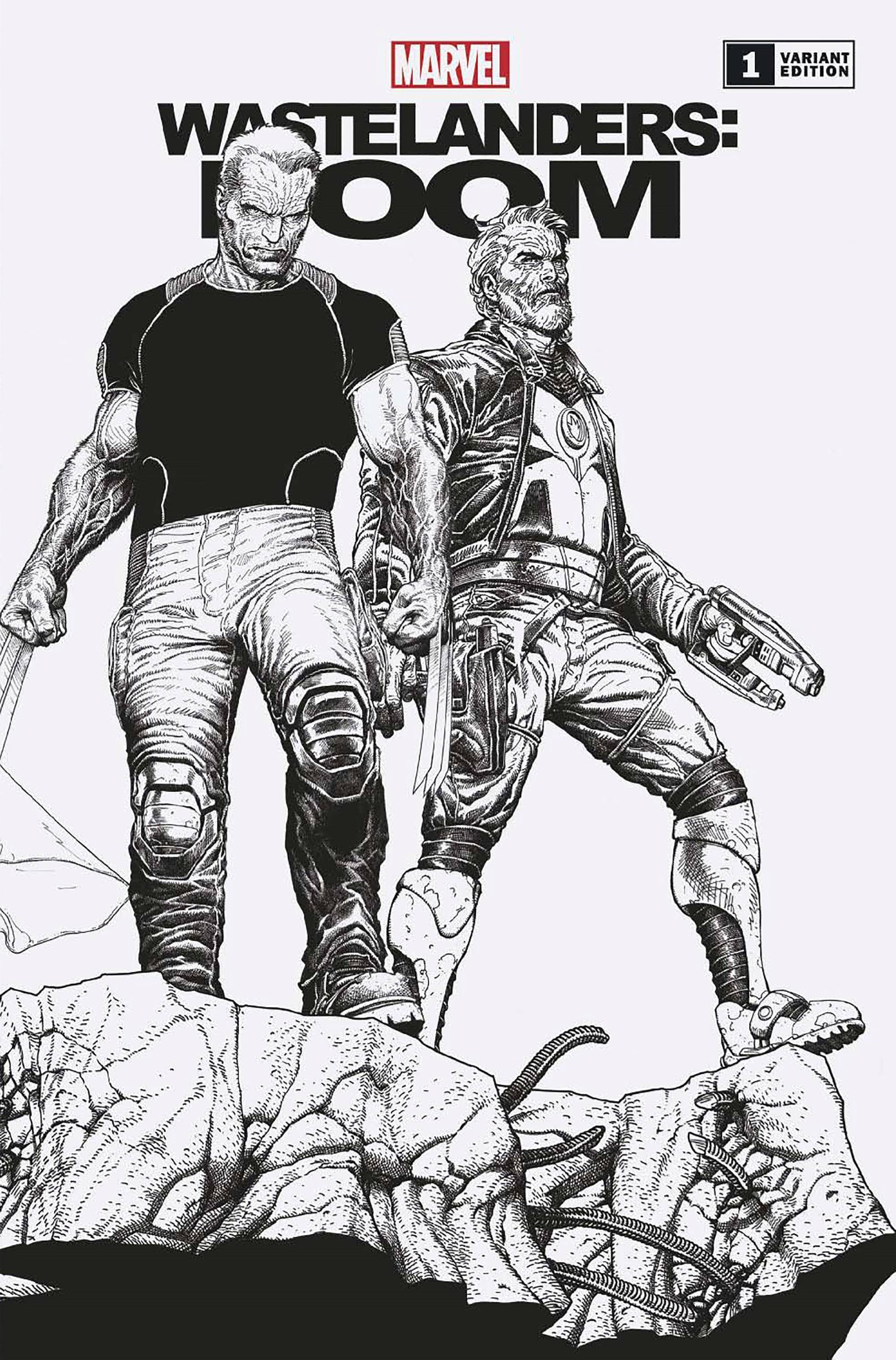WASTELANDERS DOOM #1 WASTELANDERS DOOM #1