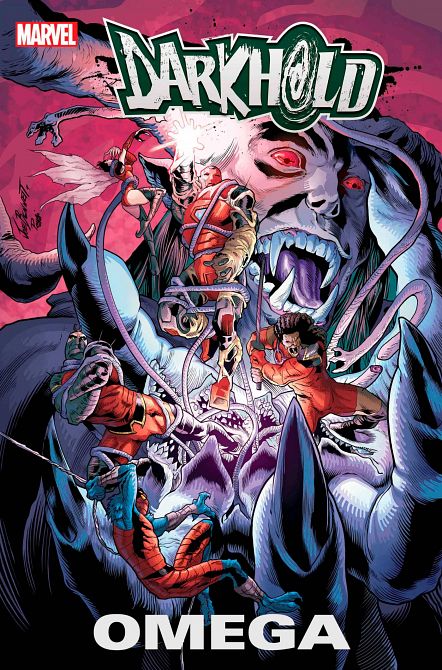 DARKHOLD OMEGA #1 DARKHOLD OMEGA #1