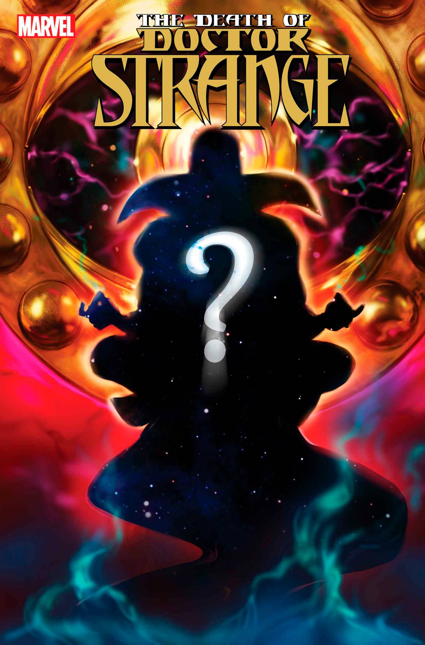 DEATH OF DOCTOR STRANGE #4 DEATH OF DOCTOR STRANGE #4