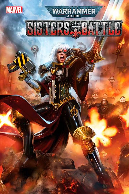 WARHAMMER 40K SISTERS BATTLE #5 WARHAMMER 40K SISTERS BATTLE #5