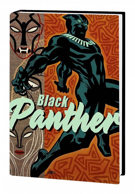 BLACK PANTHER BY TA-NEHISI COATES OMNIBUS HC DM CHO COVER VARIANT