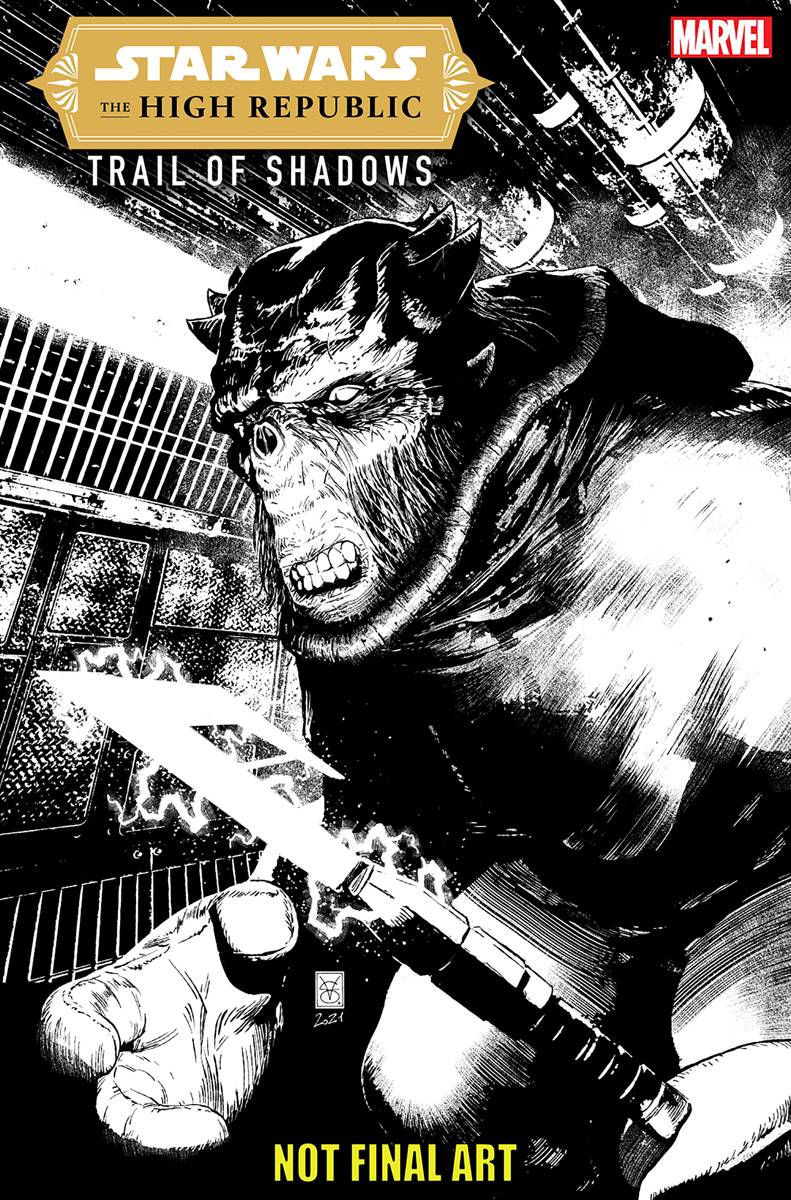 STAR WARS HIGH REPUBLIC TRAIL SHADOWS #4