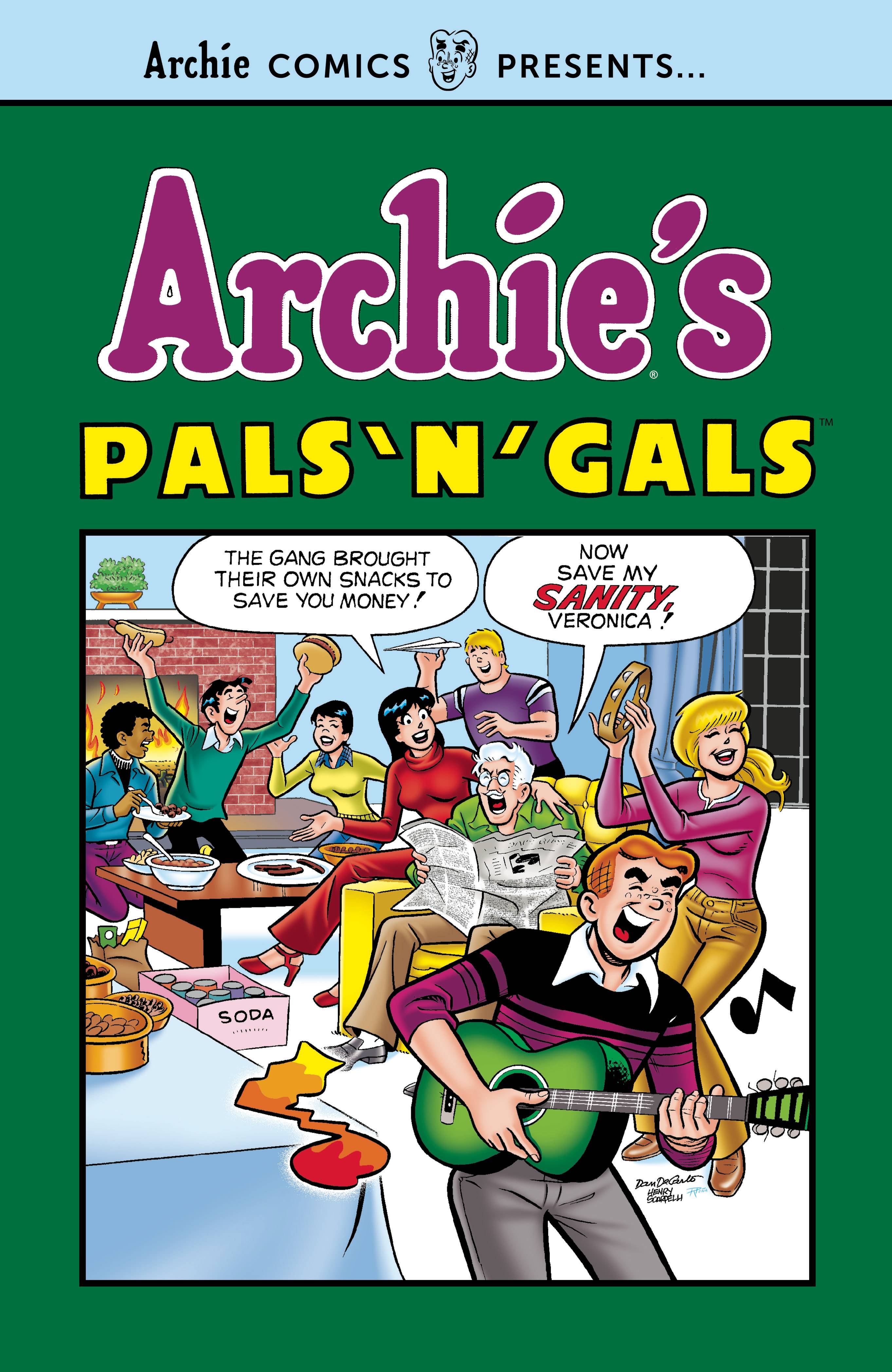 ARCHIES PALS N GALS TP ARCHIES PALS N GALS TP