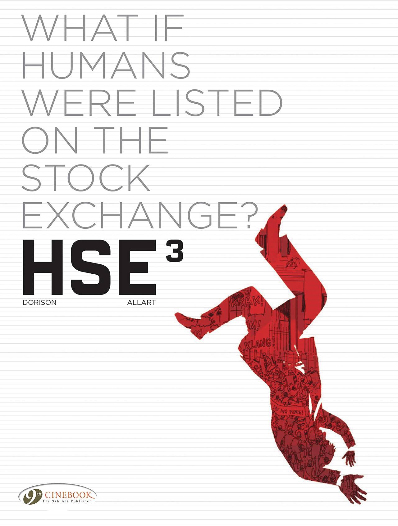 HSE HUMAN STOCK EXCHANGE GN VOL 03 (OF 3) HSE HUMAN STOCK EXCHANGE GN VOL 03 (OF 3)