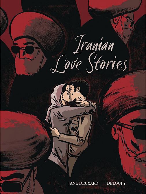 IRANIAN LOVE STORIES GN