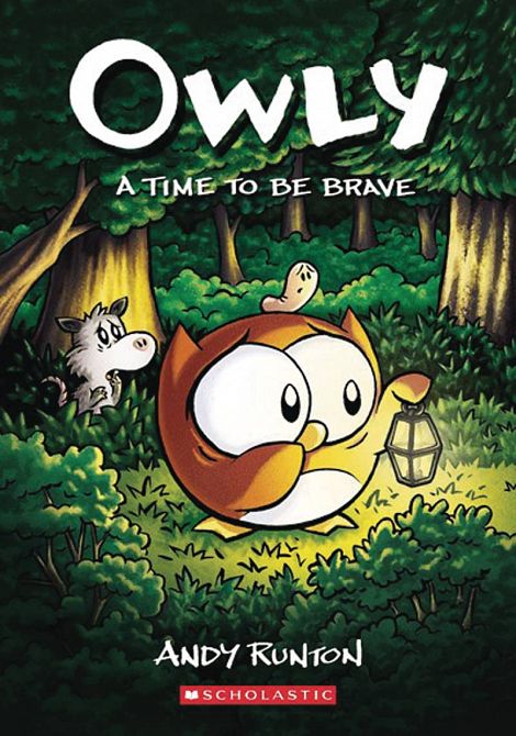OWLY COLOR EDITION HC GN VOL 04 TIME TO BE BRAVE