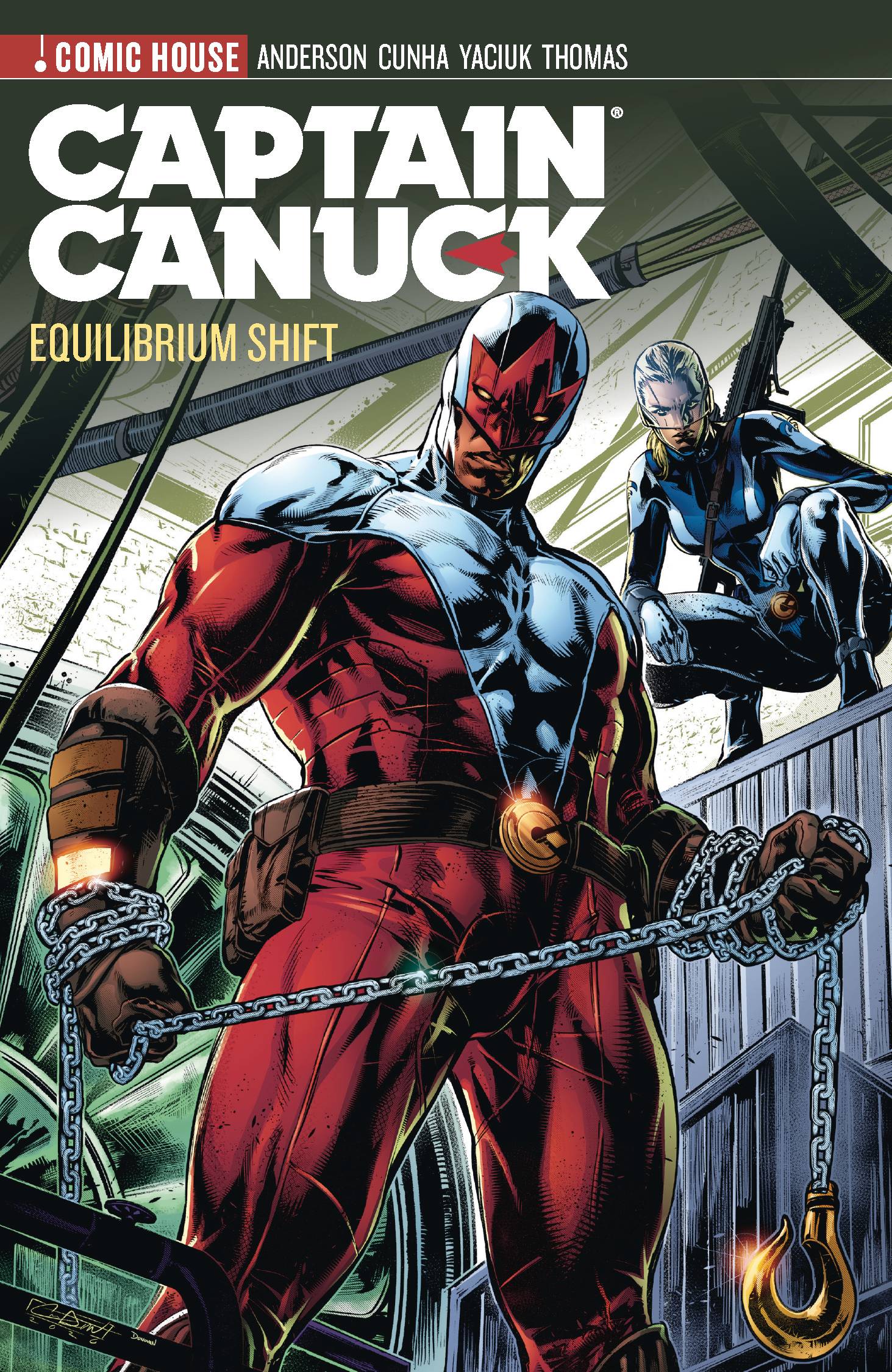 CAPTAIN CANUCK S5 TP EQUILIBRIUM SHIFT CAPTAIN CANUCK S5 TP EQUILIBRIUM SHIFT