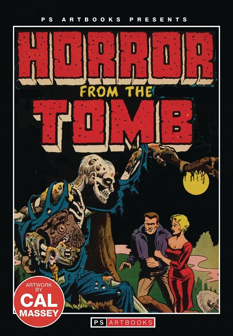 PS ARTBOOK HORROR FROM THE TOMB MAGAZINE #1