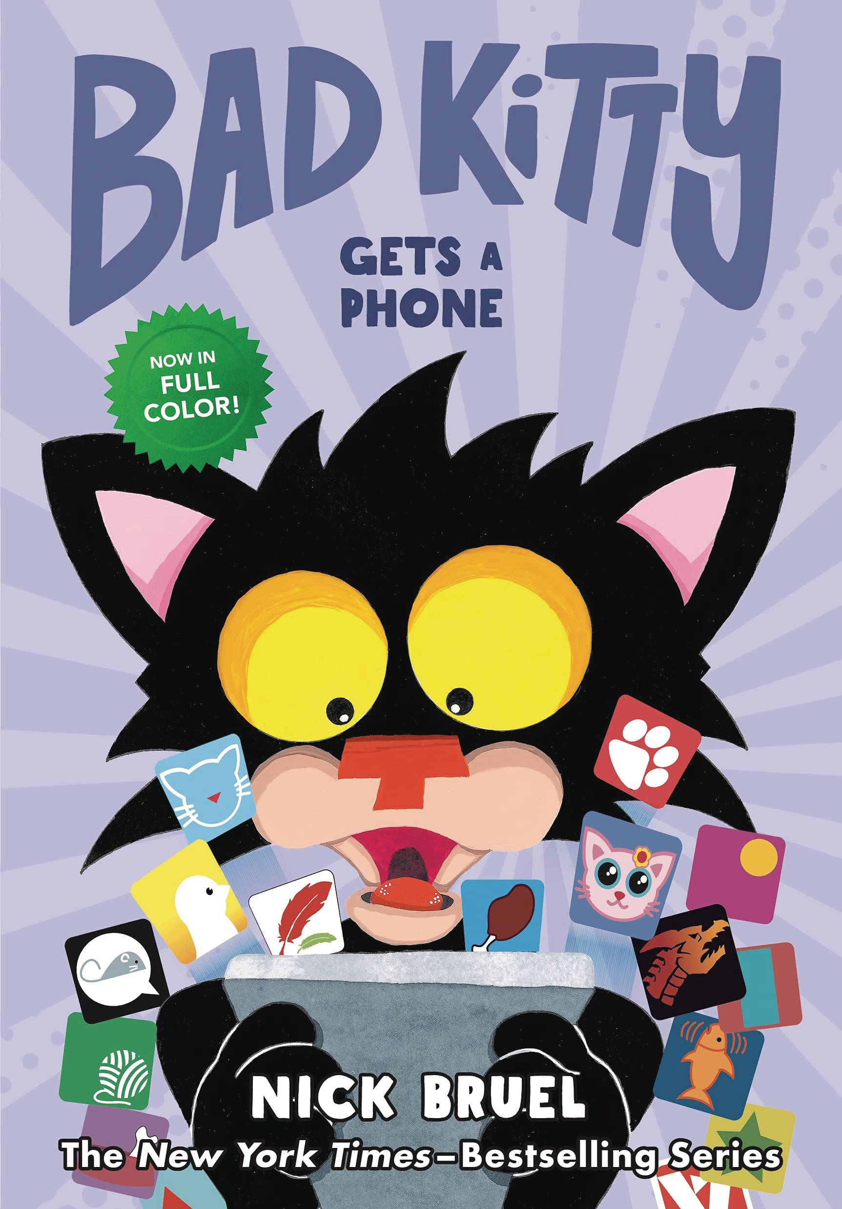 BAD KITTY GETS A PHONE GN BAD KITTY GETS A PHONE GN