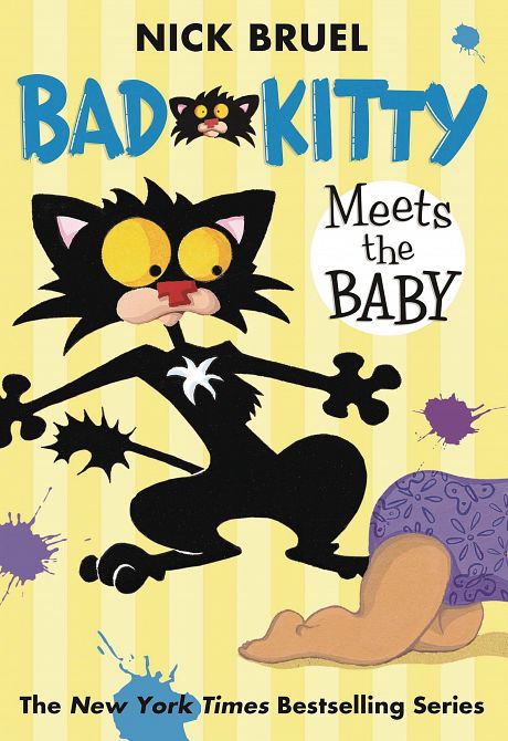BAD KITTY MEETS THE BABY GN
