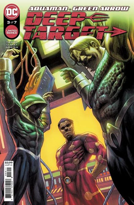 AQUAMAN GREEN ARROW DEEP TARGET #3 AQUAMAN GREEN ARROW DEEP TARGET #3