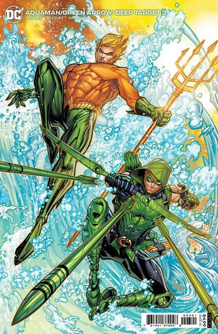 AQUAMAN GREEN ARROW DEEP TARGET #3 AQUAMAN GREEN ARROW DEEP TARGET #3