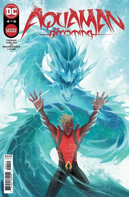 AQUAMAN THE BECOMING #4 AQUAMAN THE BECOMING #4