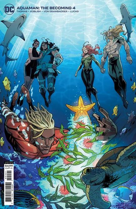 AQUAMAN THE BECOMING #4 AQUAMAN THE BECOMING #4