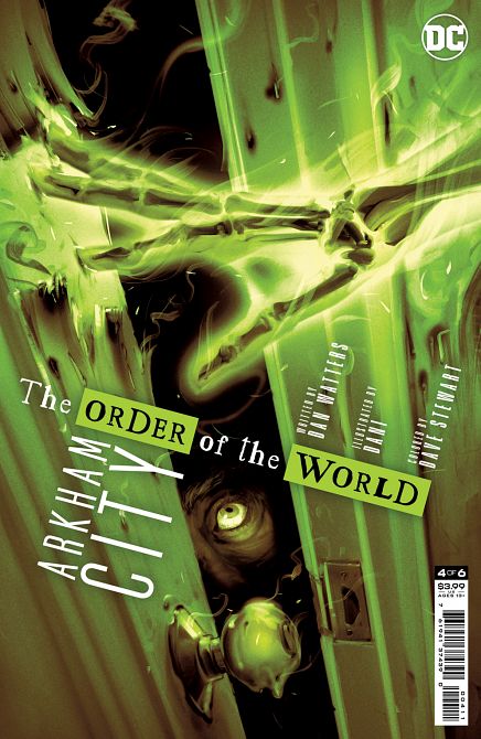 ARKHAM CITY THE ORDER OF THE WORLD #4 ARKHAM CITY THE ORDER OF THE WORLD #4