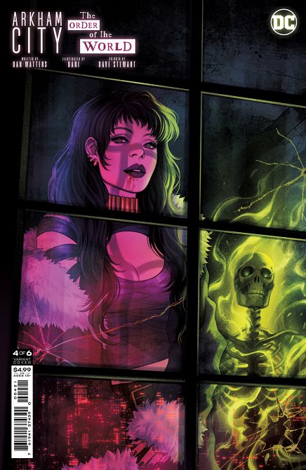 ARKHAM CITY THE ORDER OF THE WORLD #4 ARKHAM CITY THE ORDER OF THE WORLD #4