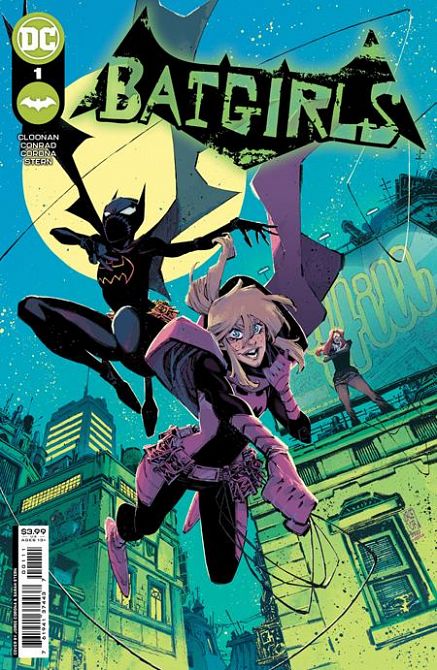 BATGIRLS #1 BATGIRLS #1