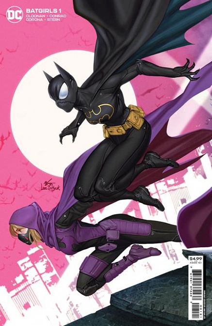 BATGIRLS #1 BATGIRLS #1