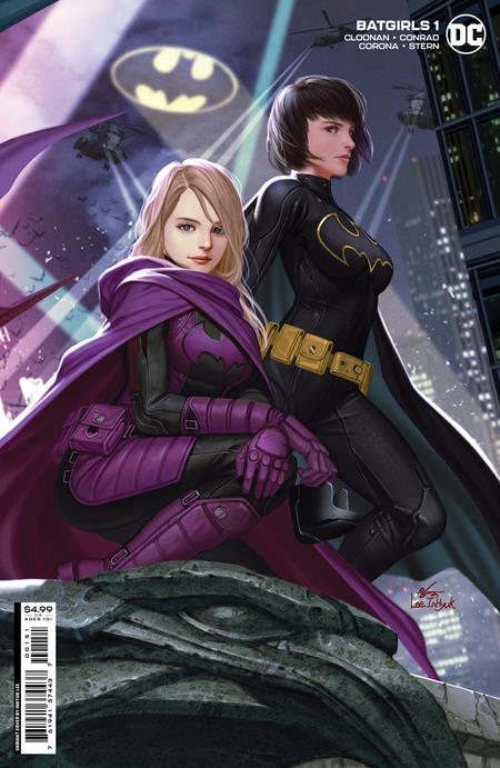 BATGIRLS #1 BATGIRLS #1
