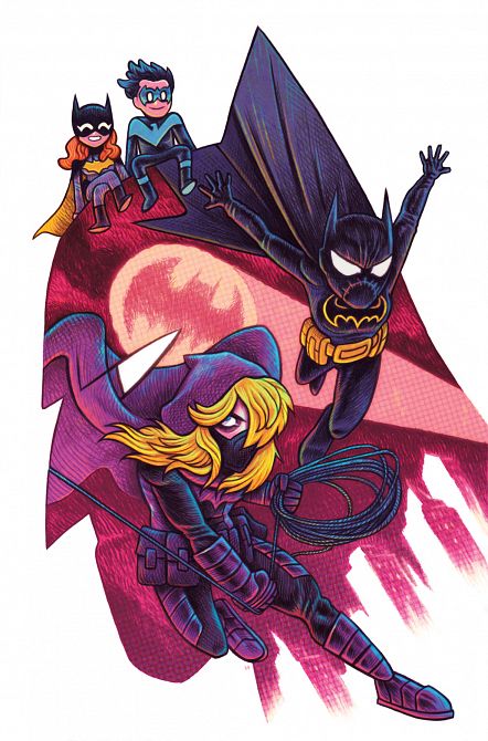 BATGIRLS #1 BATGIRLS #1