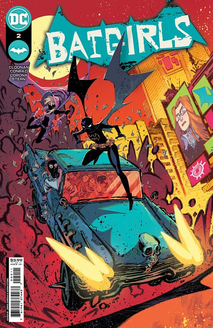 BATGIRLS #2 BATGIRLS #2