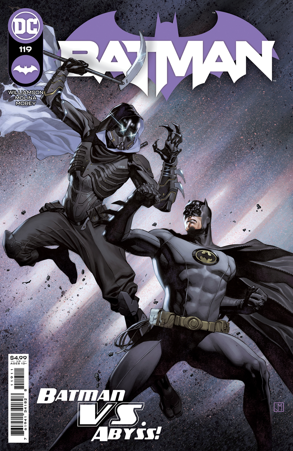 BATMAN (2016-2025) #119 BATMAN (2016-2025) #119