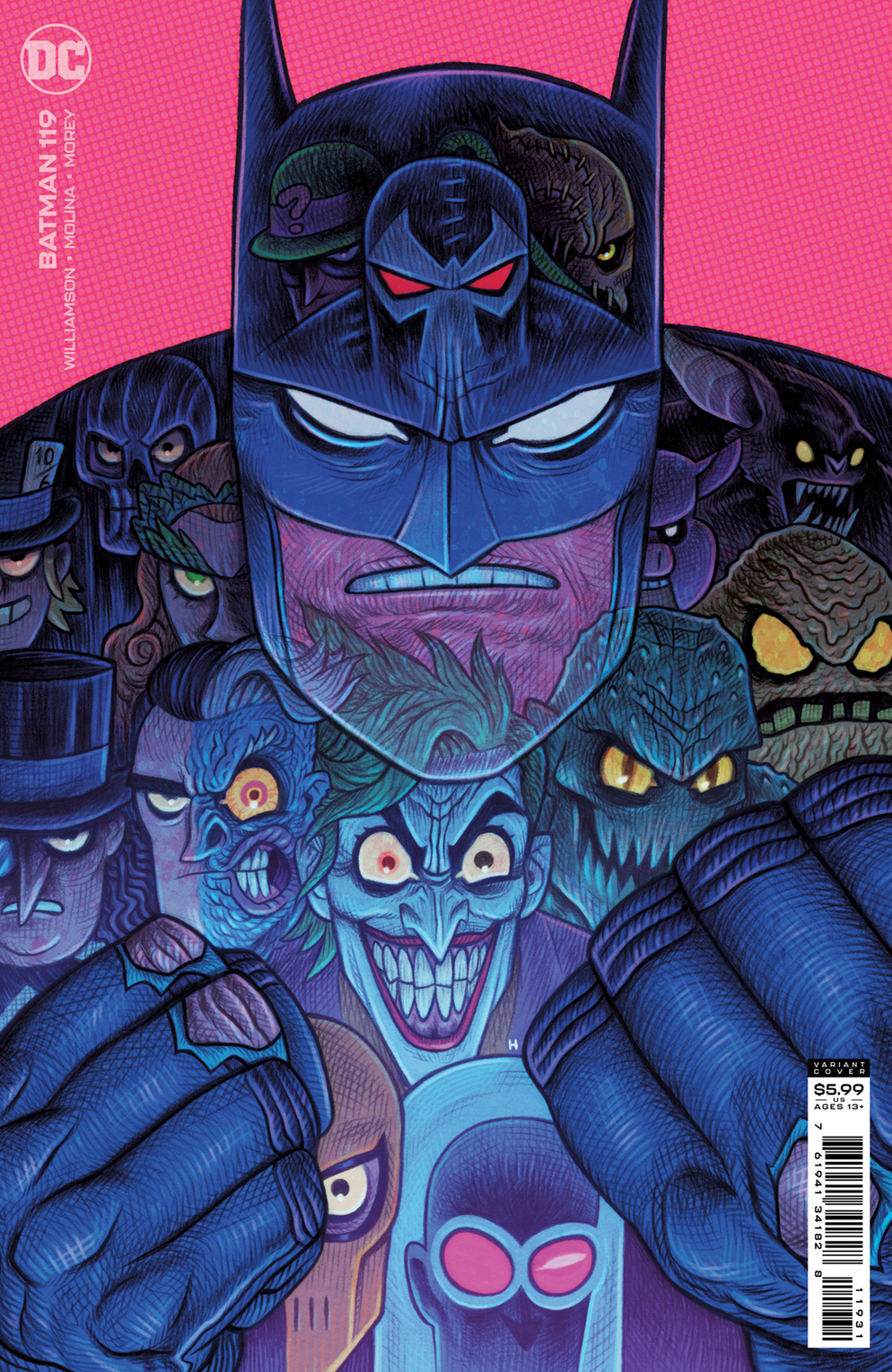 BATMAN (2016-2025) #119 BATMAN (2016-2025) #119