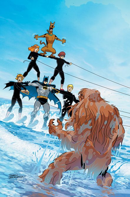 BATMAN & SCOOBY-DOO MYSTERIES #10 BATMAN & SCOOBY-DOO MYSTERIES #10