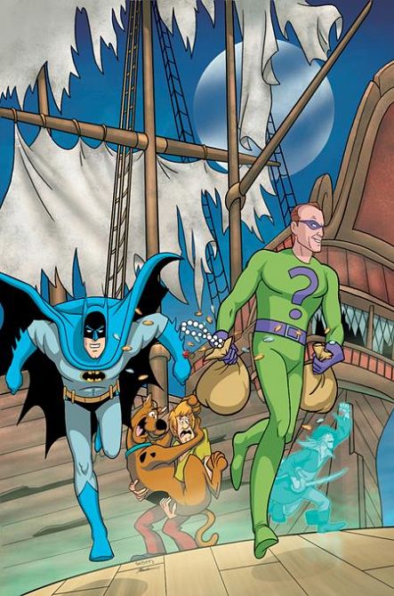 BATMAN & SCOOBY-DOO MYSTERIES #9 BATMAN & SCOOBY-DOO MYSTERIES #9