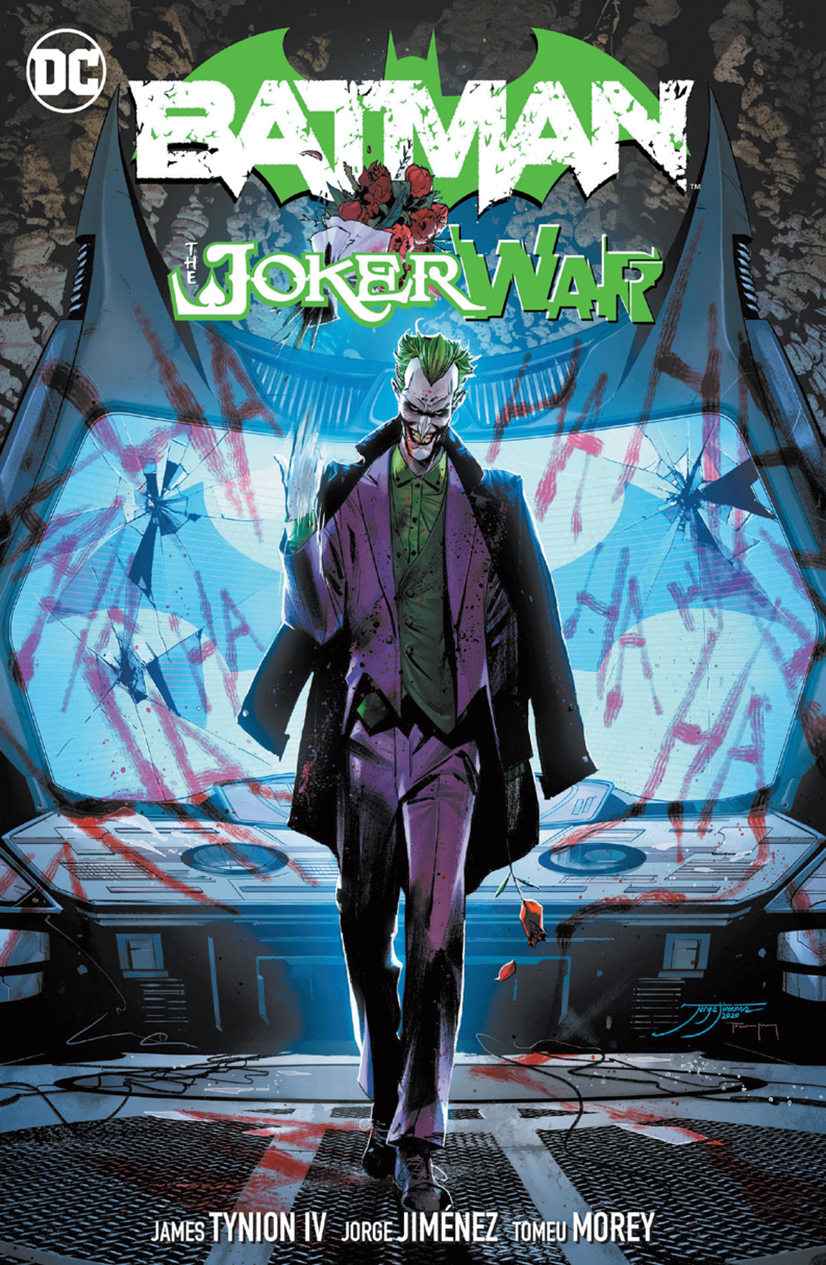 BATMAN (2020) TP VOL 02 THE JOKER WAR BATMAN (2020) TP VOL 02 THE JOKER WAR