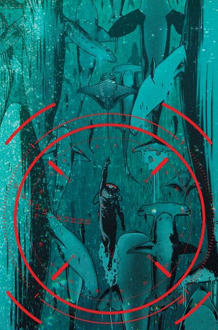 BLACK MANTA #4 BLACK MANTA #4