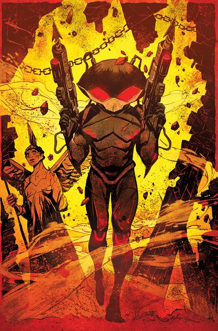 BLACK MANTA #4 BLACK MANTA #4