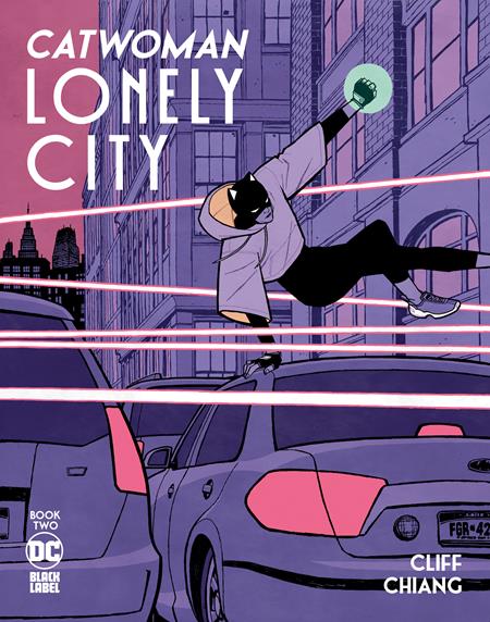CATWOMAN LONELY CITY #2 CATWOMAN LONELY CITY #2