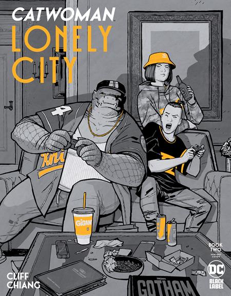 CATWOMAN LONELY CITY #2 CATWOMAN LONELY CITY #2