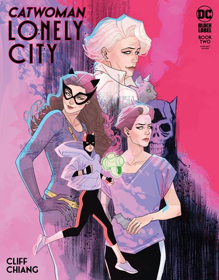 CATWOMAN LONELY CITY #2 CATWOMAN LONELY CITY #2