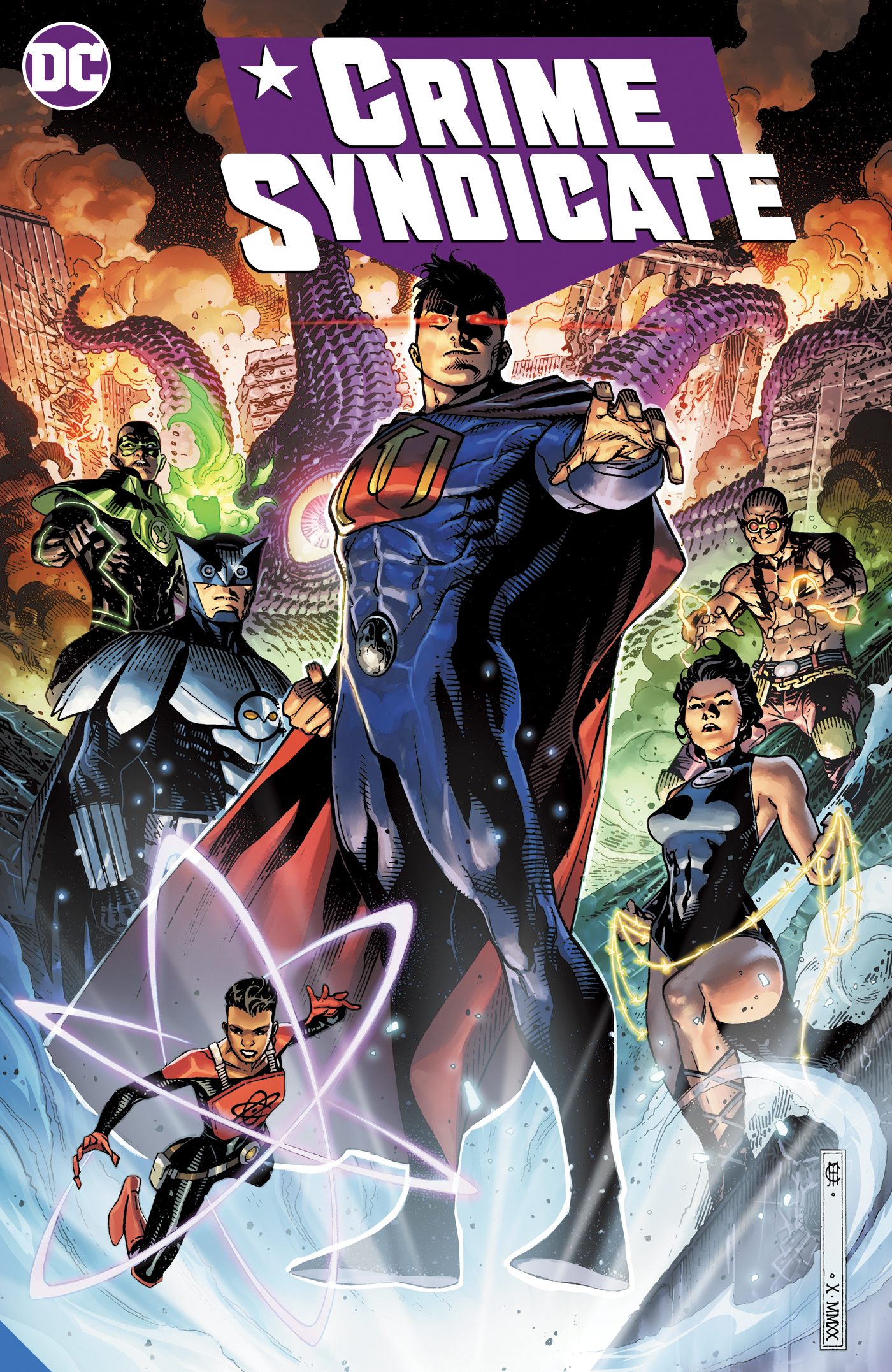 CRIME SYNDICATE TP CRIME SYNDICATE TP