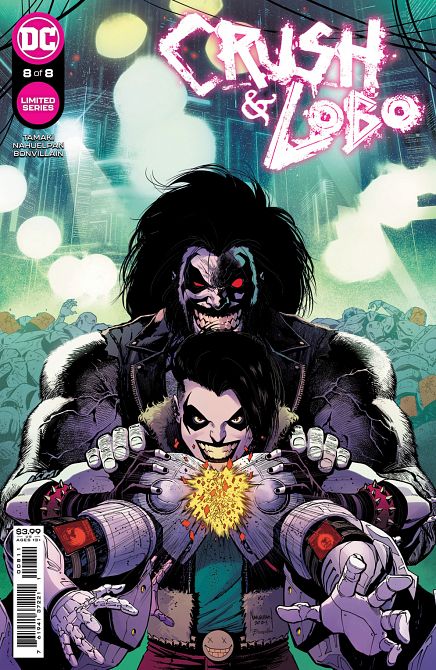 CRUSH & LOBO #8 CRUSH & LOBO #8