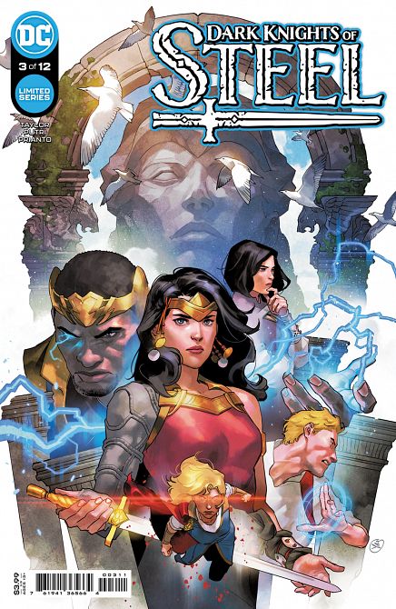 DARK KNIGHTS OF STEEL #3 DARK KNIGHTS OF STEEL #3