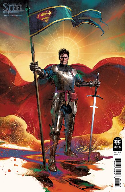 DARK KNIGHTS OF STEEL #3 DARK KNIGHTS OF STEEL #3