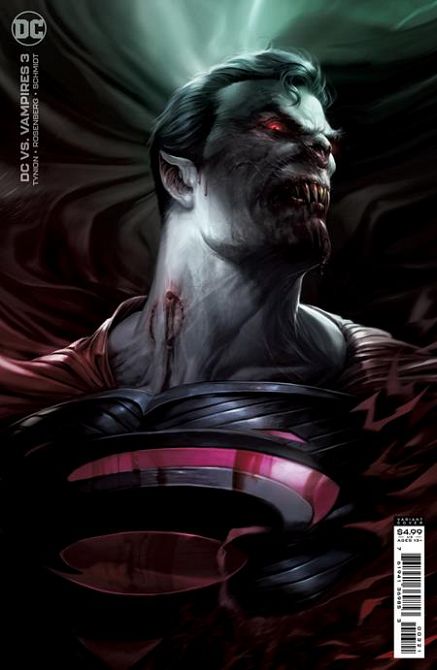 DC VS VAMPIRES #3 DC VS VAMPIRES #3
