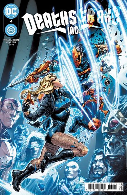 DEATHSTROKE INC #4 DEATHSTROKE INC #4