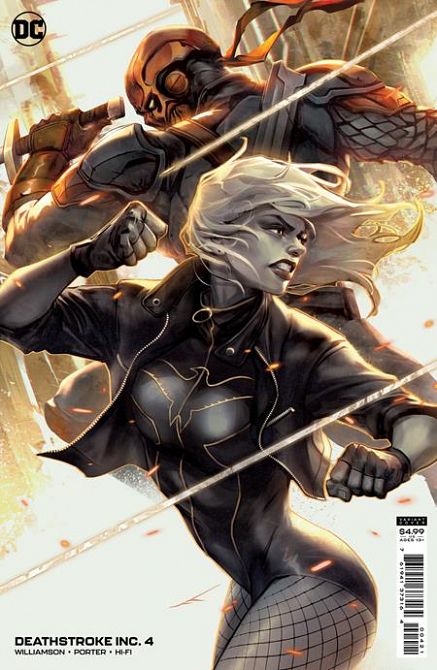 DEATHSTROKE INC #4 DEATHSTROKE INC #4