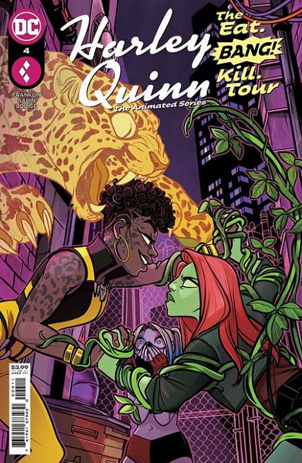 HARLEY QUINN THE ANIMATED SERIES THE EAT BANG KILL TOUR #4 HARLEY QUINN THE ANIMATED SERIES THE EAT BANG KILL TOUR #4
